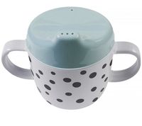 Melamin-Trinklernbecher Happy Dots 2-teilig in Blau 2er Set 230ml Hessen - Körle Vorschau