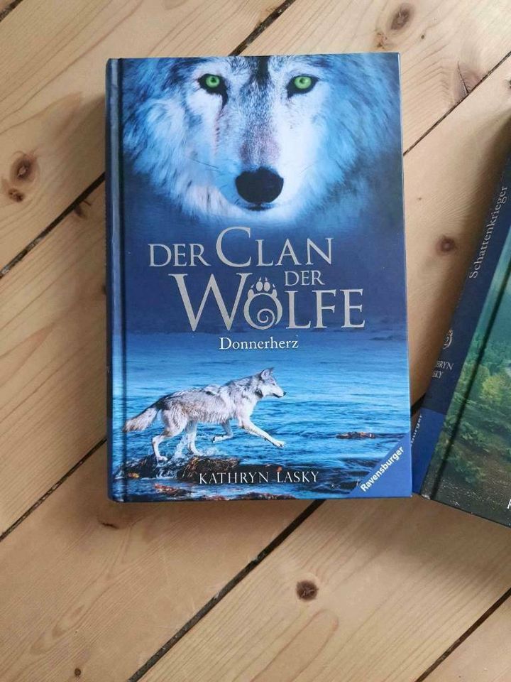 Der Clan der Wölfe 1-3 -Vollständig- Kinderbücher Ravensburger in Wolfsburg