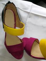 DAMEN PUMPS SCHUHE SCHWARZ GELB PINK LILA 38 Rheinland-Pfalz - Koblenz Vorschau