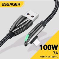 Handy Ladekabel 100Watt 90° Gaming-Kabel Bremen - Oberneuland Vorschau