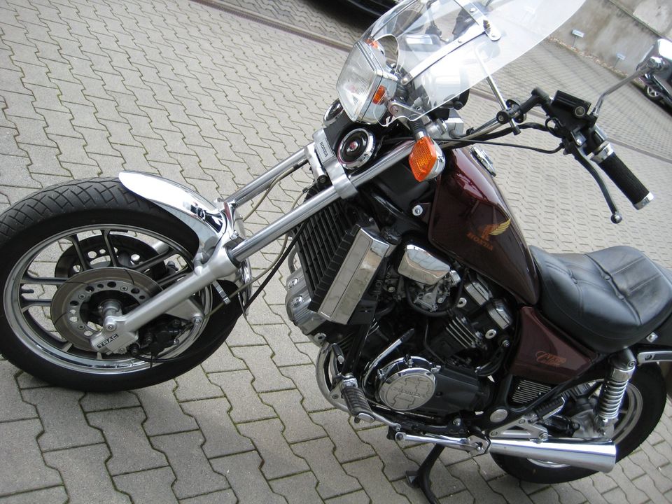 Rarität Honda VF 750 CUSTOM in Frankfurt am Main