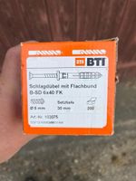 Schlagdübel 6x40 Sachsen - Kitzscher Vorschau