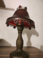 rote lila Lampe für Teelichter Messing Rheinland-Pfalz - Gerolstein Vorschau