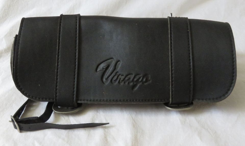 Virago Werkzeugrolle Werkzeugtasche Werkzeug Tasche  Leder in Peine