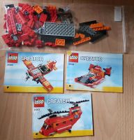 LEGO Creator 31003 3in1 Roter Helikopter Flugzeug Hubschrauber Vo Niedersachsen - Leer (Ostfriesland) Vorschau