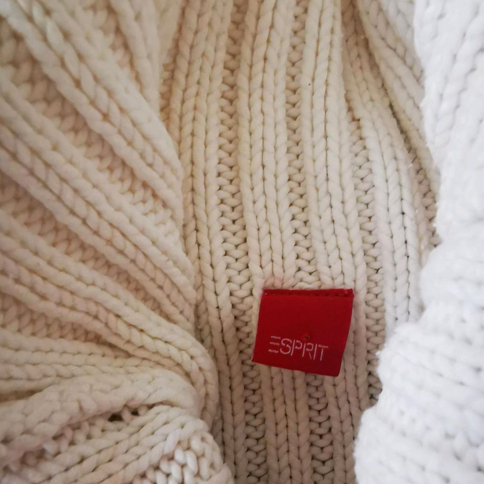 Esprit Strickpullover großer Rollkragen Pullover XS in Düsseldorf