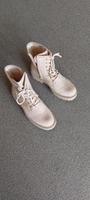 Schnürstiefelette, beige, Gr. 39 München - Berg-am-Laim Vorschau