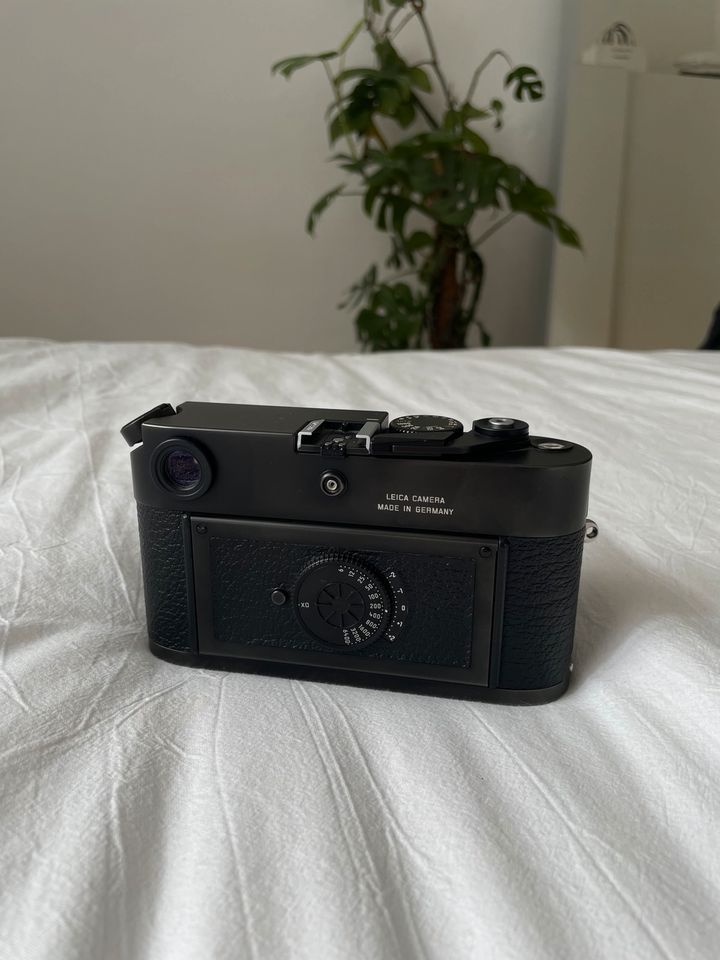 Leica M7 0.58 Schwarz in Berlin
