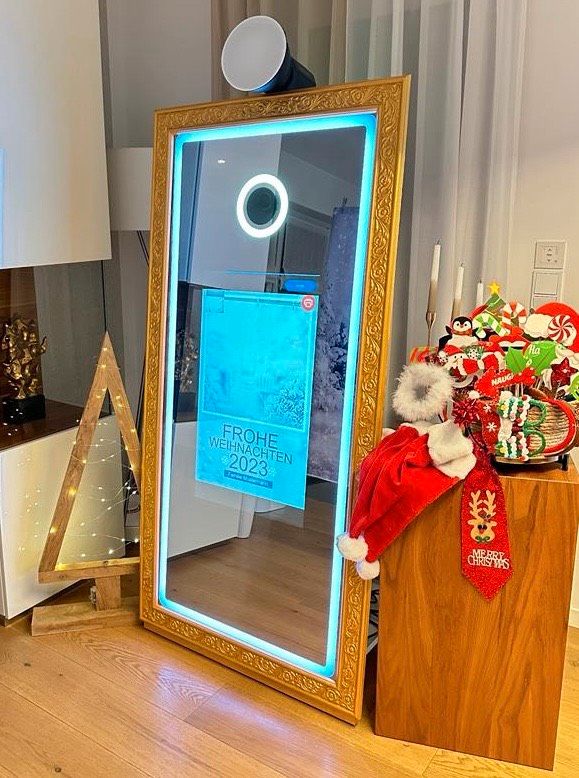 Magic Mirror Spiegel Zauber Hochzeit  Geburtstag Silvester in Rheinböllen