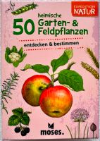 50 heimische Garten- & Feldpflanzen Expedition Natur Moses 9779 Bayern - Salgen Vorschau
