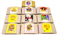 N64 Spiele Mario Party Donkey Kong Zelda Banjo Pokemon Stadium Köln - Mülheim Vorschau