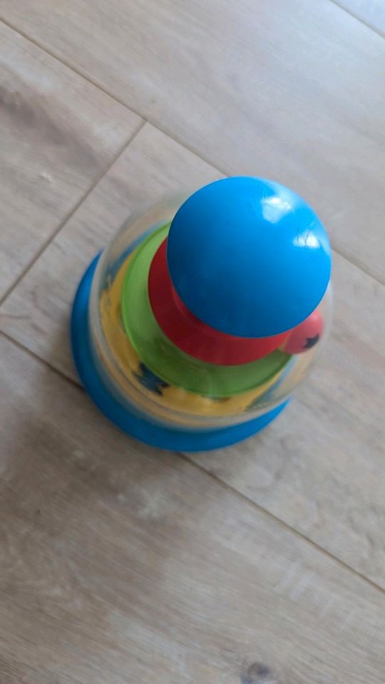 Kreisel mit Kugeln Plastik Baby Spielzeug Lernspielzeug in Halle