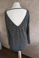 Neu Mexx Gr. S (auch 38/40) Shirt Pulli tiefer Rückenaussch. grau Schleswig-Holstein - Neumünster Vorschau