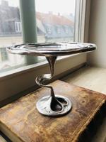 Versilberte (Bronze)Tafelaufsatz Jugendstil 20. Jh. Österreich München - Au-Haidhausen Vorschau