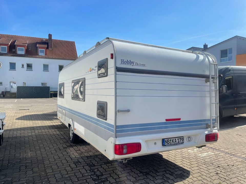 Wohnwagen Hobby de luxe KFME 560 in Neubrandenburg