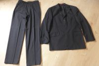 Anzug gestreift / Jacket + Hose - Gr.:94 / M- schwarz -neuwertig! Nordrhein-Westfalen - Paderborn Vorschau