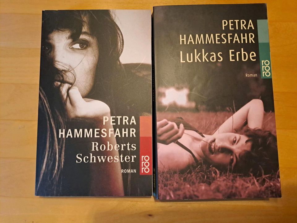 Bücher (Spannung, Petra Hammesfahr) ab 1€ in Hürup