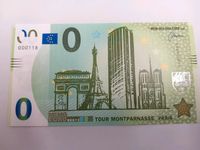 2x 0 Euro Memoschein Paris Schleswig-Holstein - Bosau Vorschau