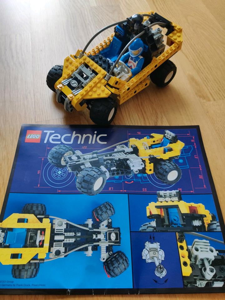 LEGO Technik 2 in 1 Desert Ranger 8408 mit Bauanleitung aus 1996 in Berlin  - Treptow | Lego & Duplo günstig kaufen, gebraucht oder neu | eBay  Kleinanzeigen ist jetzt Kleinanzeigen