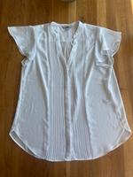 H&M Sommer Bluse in 38 / weiss Niedersachsen - Vechelde Vorschau