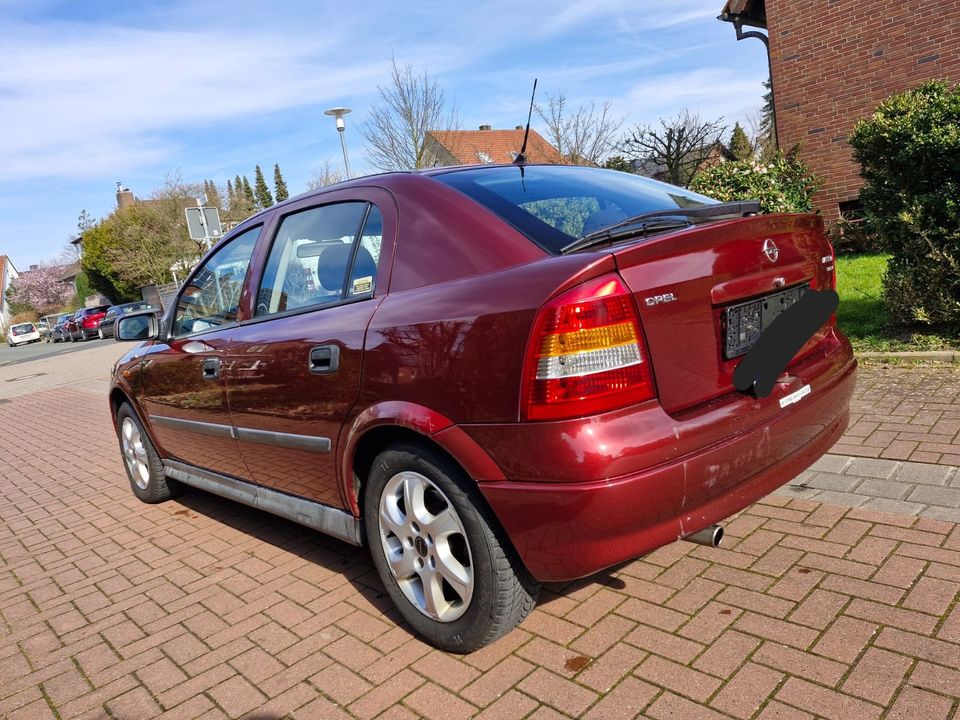 Opel Astra - G 1,8 16V in Stadthagen