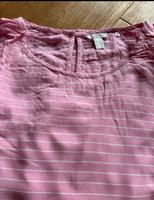 Rosa Weiß gestreifte Bluse von Esprit Größe 40 ❤️ Leipzig - Möckern Vorschau