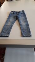 Sehr gut erhaltene Kinderjeans Gr.110 mit Gummizug Skinny fit Bayern - Deuerling Vorschau