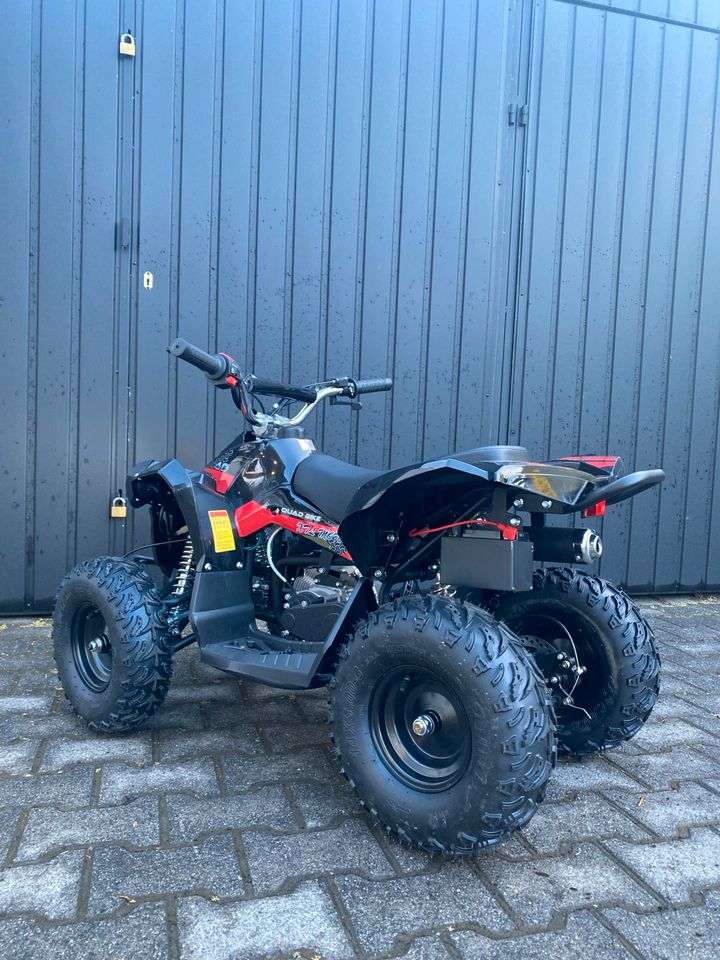 Pocket Bike Quad 50ccm NEU Kinderquad Mini ATV pocketbike 2024 in Aschaffenburg