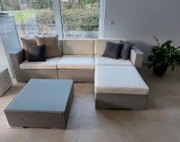 Polyrattan Outdoor Lounge Sofa Living Zone Nordrhein-Westfalen - Korschenbroich Vorschau