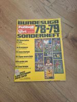 Bundesliga Sonderheft 78/79 Niedersachsen - Hildesheim Vorschau