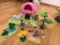 Playmobil Fairies Feenwäldchen und Einhornpflege Hessen - Wöllstadt Vorschau