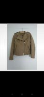 Lederjacke Mango beige wildleder echt bikerjacke S Rheinland-Pfalz - Mainz Vorschau