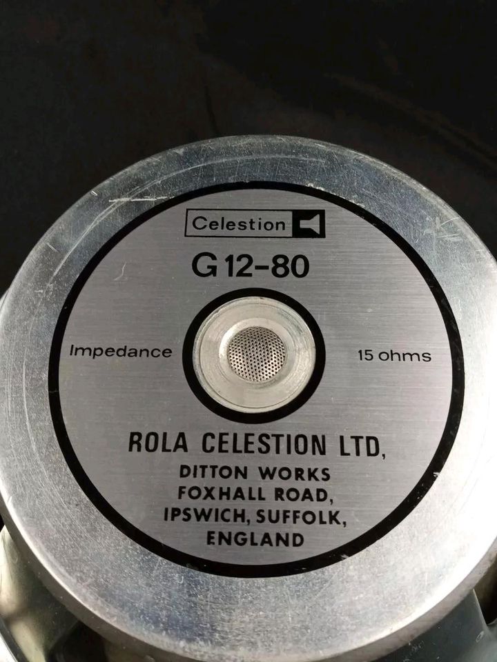 Lautsprecher Speaker G12 80 Rola Celestion in München