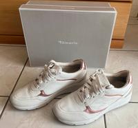 Sneaker Tamaris / Größe: 38 / Farbe: Weis - Roségold / Nürnberg (Mittelfr) - Aussenstadt-Sued Vorschau