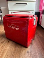 Coca Cola Kühlbox Vintage Retro Oldtimer Bayern - Neusäß Vorschau