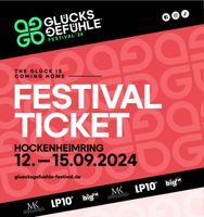 Glücksgefühlefestival Full Weekend Ticket Nordrhein-Westfalen - Hennef (Sieg) Vorschau