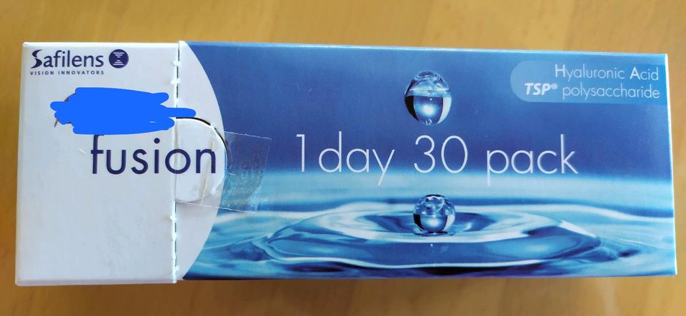 Tages Kontaktlinsen, Safilens Fusion 1 day, -4,50 in Langfurth