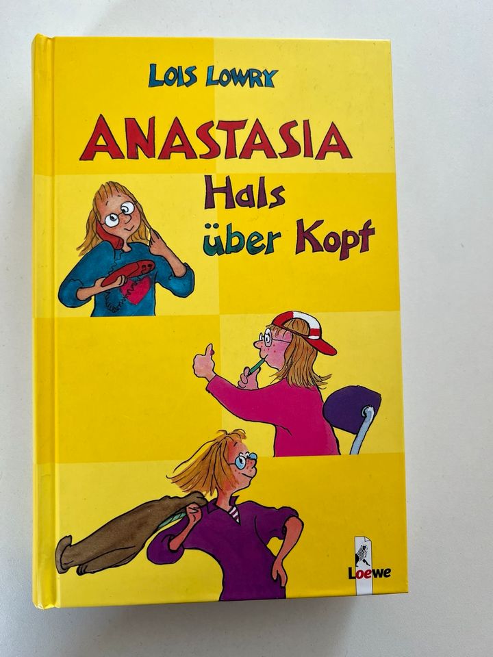 Anastasia Hals über Kopf in Dietzenbach