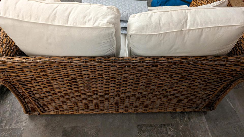 Rattan Sofa in Wuppertal