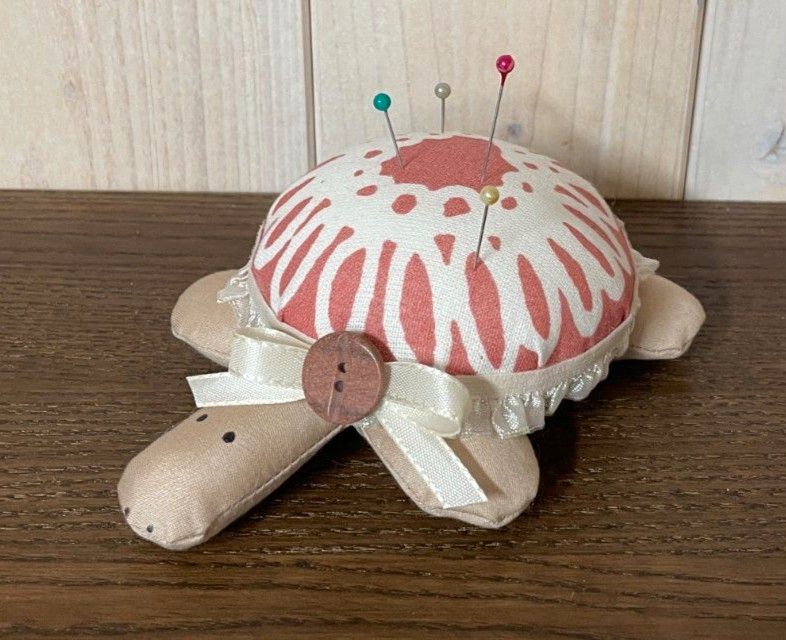 Schildkröte Nadelkissen Deko Geschenk für eine Näherin Auswahl in Baindt