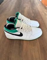 Nike Air Jordan 1 Low ,White Lucky Green' Niedersachsen - Hohnhorst Vorschau