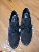 Damen Halbschuhe Gabor Gr. 8 = 42 Wildleder dunkelbraun NEU Bayern - Emtmannsberg Vorschau