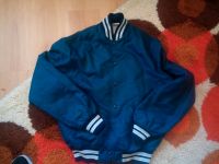 Vintage Baseball-Jacke blau , L Bayern - Weilersbach Vorschau