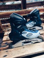 SALOMON Inlineskates TR8 Gr.40 1/3 Bayern - Bessenbach Vorschau