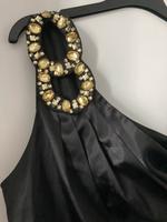 Abendkleid Gr. 42 schwarz Bonprix Kleid lang oneshoulder Brandenburg - Velten Vorschau