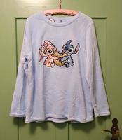 Lilo & Stitch Fleece Disney Pyjama Pullover T-Shirt Gr. L Primark Thüringen - Erfurt Vorschau
