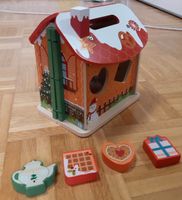 Motorikspielzeug Lebkuchen Haus aus Holz Spielhaus Hessen - Schöffengrund Vorschau