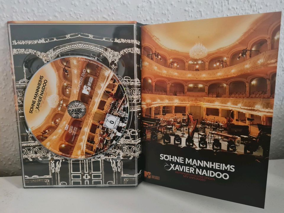 Dvd Wettsingen in Schwetzingen(Xavier/Söhne Mannheims) in Lensahn