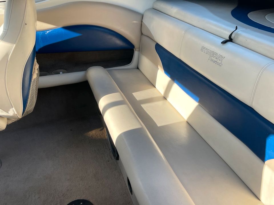 Stingray 192 Rx 190 Sx 4,3 Mpi Motorboot Sportboot Bayliner in Bad Kleinen