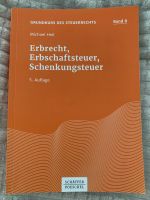 Erbrecht / Erbschaftsteuer / Schenkungsteuer Fachbuch Hamburg-Nord - Hamburg Winterhude Vorschau